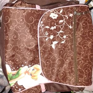 Tinkbell Diaper Bag/Or Just As A Bag Like New